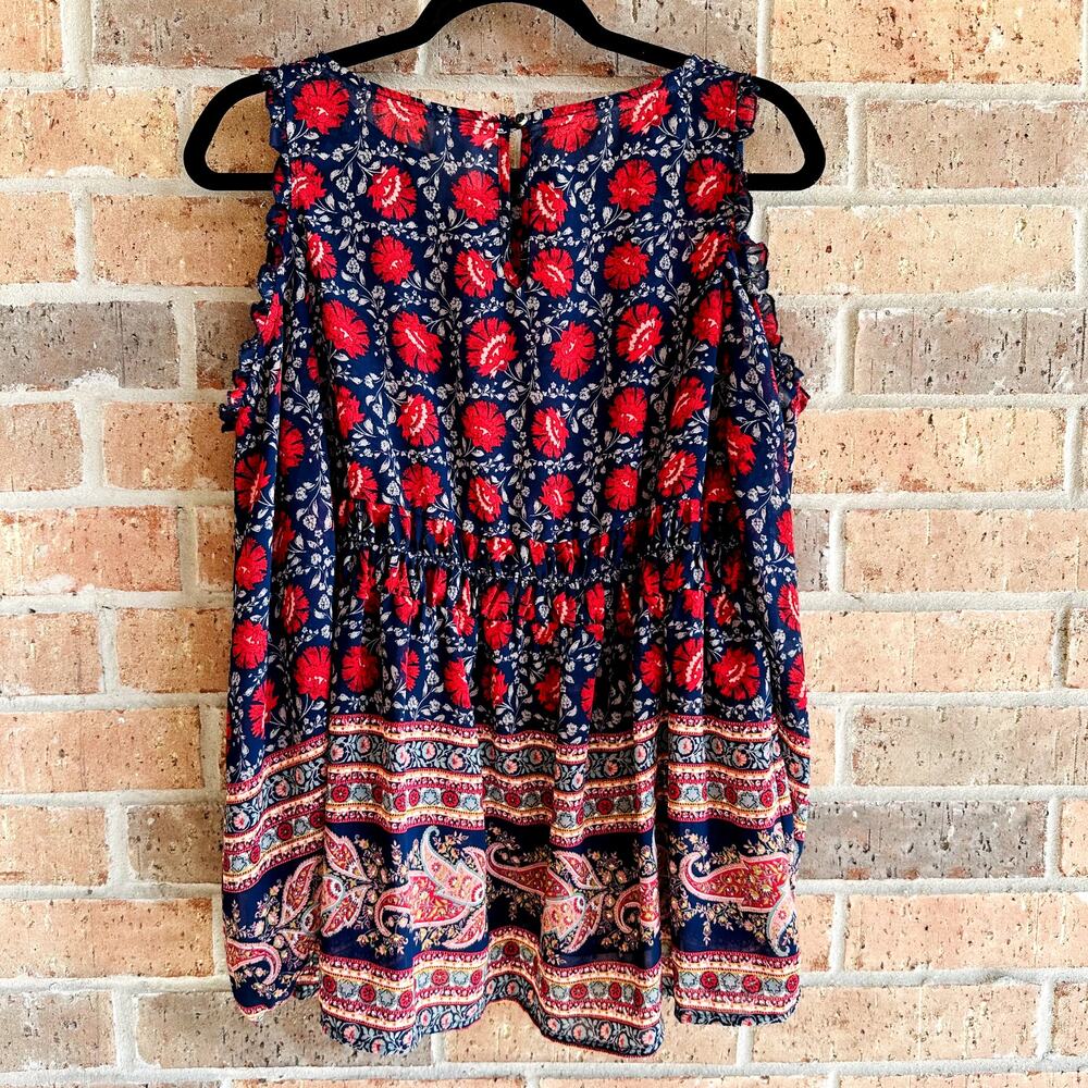 Knox Rose Off the Shoulder Blouse Medium - Picture 2 of 6